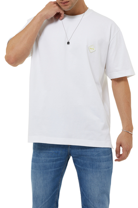 Cotton  Logo T-Shirt